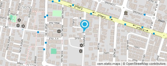 מפת הגעה אל דני רובינוב הנדסה