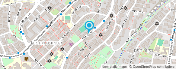 מפת הגעה אל מספרת שי