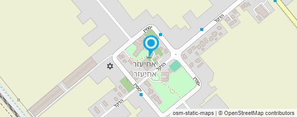 מפת הגעה אל מטבחי עדן