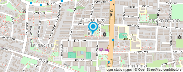 מפת הגעה אל אולה בורוכוב רייכמן