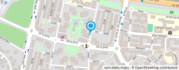 מפת הגעה אל קטיה גרוס- עיסוי רפואי לנשים בלבד