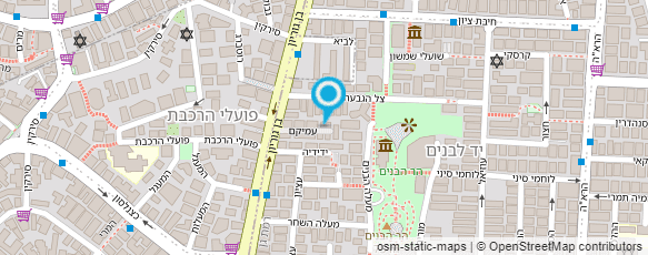 מפת הגעה אל דורון מורה לפסנתר/אורגנית