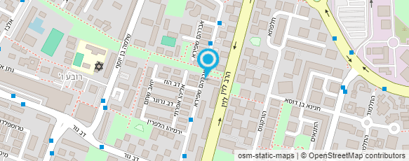 מפת הגעה אל רחל עיצובים מתוקים