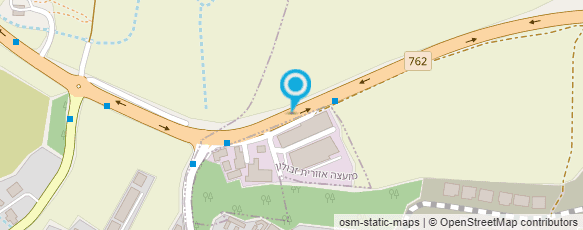 מפת הגעה אל מאפית מנחת הארץ