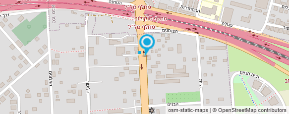 מפת הגעה אל רחלי פלג פרידמן אדריכלים