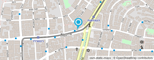 מפת הגעה אל תכשיטי מרינה