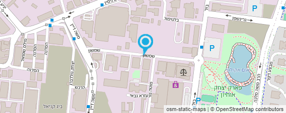 מפת הגעה אל אשכול 4 יו