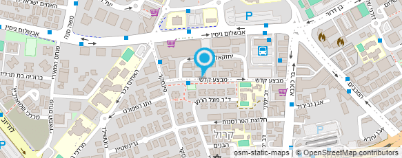 מפת הגעה אל חיבוקים מפת הגעה אל חיבוקים