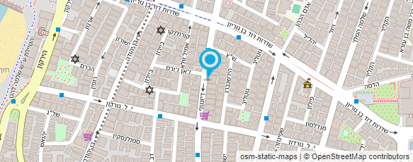 מפת הגעה אל קארין שמלות ערב וכלה