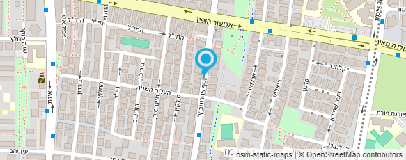 מפת הגעה אל הגן של רויטל מפת הגעה אל הגן של רויטל