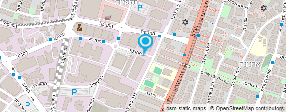 מפת הגעה אל נס קיצ'ן-Ness Kitchen