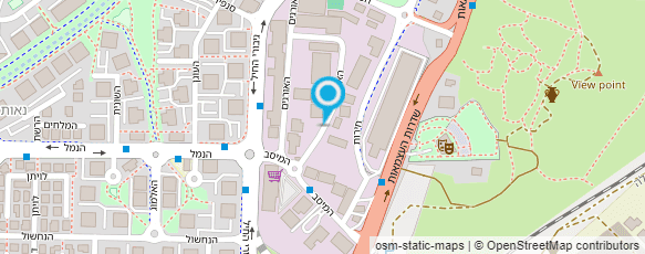 מפת הגעה אל גאגא ארועים