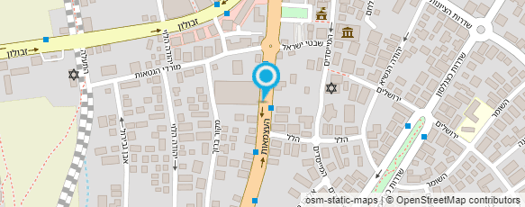 מפת הגעה אל נעלי סקופ scoop