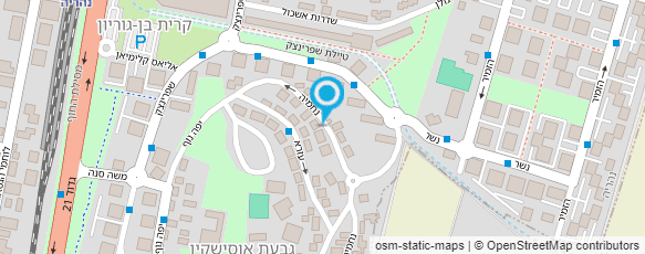 מפת הגעה אל רקריוקי