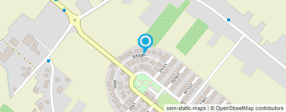 מפת הגעה אל הילה מעוז