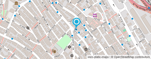 מפת הגעה אל מלון תיאודור