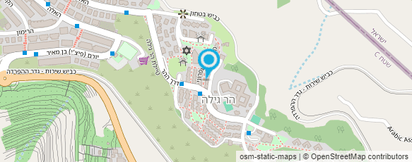 מפת הגעה אל אסף בן-דור אדריכלות ותכנון