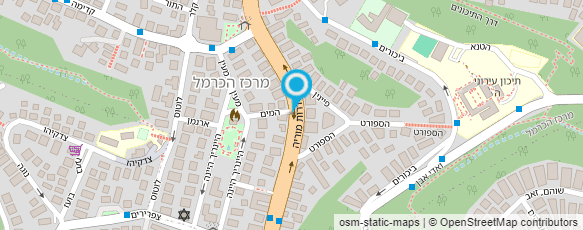 מפת הגעה אל משאב - השמת עובדים ודרושים מפת הגעה אל משאב - השמת עובדים ודרושים