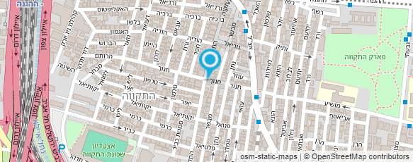 מפת הגעה אל מאפית יחזקאל