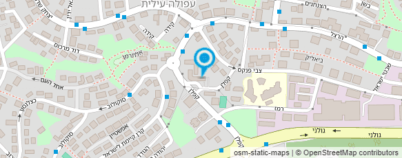 מפת הגעה אל מאפיית עלית