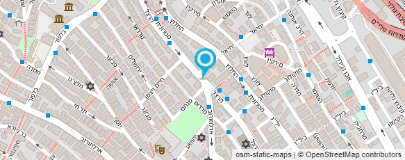 מפת הגעה אל אורטו סנטר