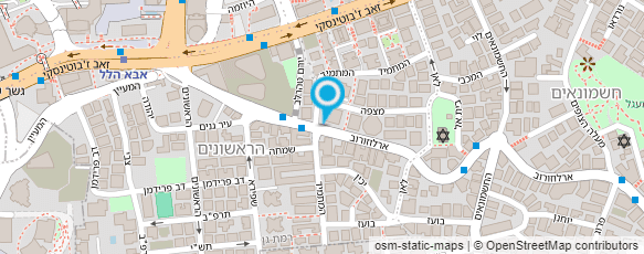 מפת הגעה אל מכבסת הגל הכחול מפת הגעה אל מכבסת הגל הכחול