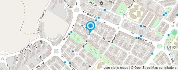 מפת הגעה אל אופיר יוחאי והסטארס בנד