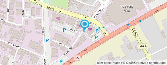 מפת הגעה אל פרופ' לואיס שנקמן