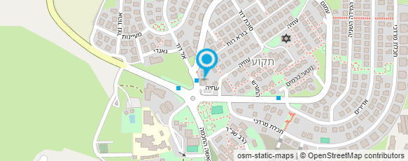 מפת הגעה אל אלירן בונה