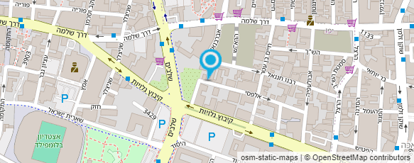 מפת הגעה אל דפנה לוינסון - HDL - משרדים מפת הגעה אל דפנה לוינסון - HDL - משרדים