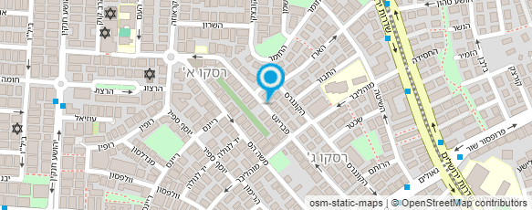 מפת הגעה אל קדמת הבמה-רן הירש