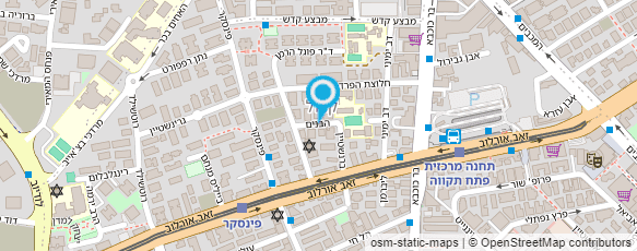 מפת הגעה אל הקן של סיון