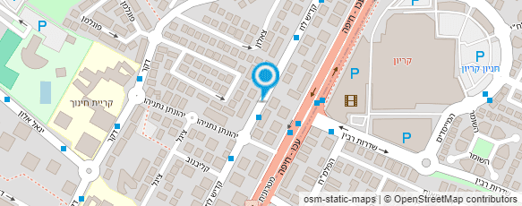 מפת הגעה אל דלתות קומפורט-דלתות עץ