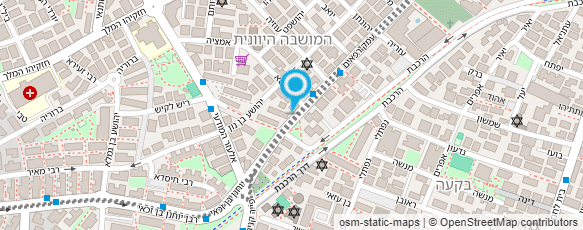 מפת הגעה אל אליזבט רוטשילד