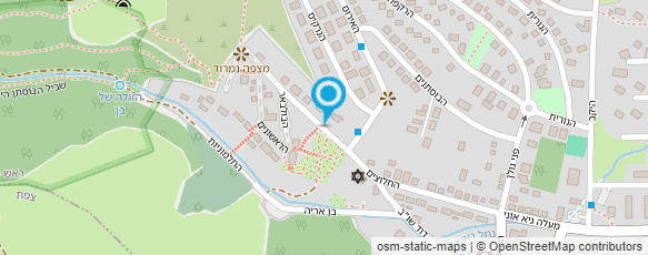 מפת הגעה אל תכנית בית - House plan