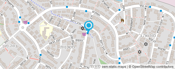 מפת הגעה אל גן איילה