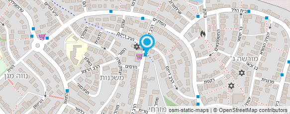 מפת הגעה אל אלי יפת-שיפוצים כלליים