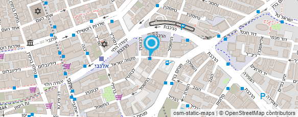 מפת הגעה אל יוגה שעושה נעים בגוף