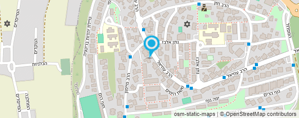 מפת הגעה אל אבי - הפעלה ואחזקת בריכות