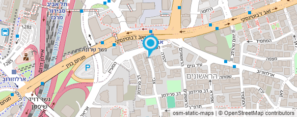 מפת הגעה אל ס.א.ל לוי עבודות צבע מפת הגעה אל ס.א.ל לוי עבודות צבע