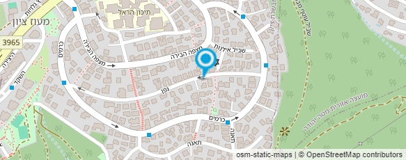 מפת הגעה אל או-מי O-me תקשורת