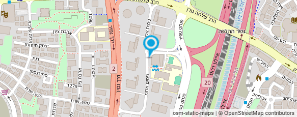 מפת הגעה אל צומת ספרים