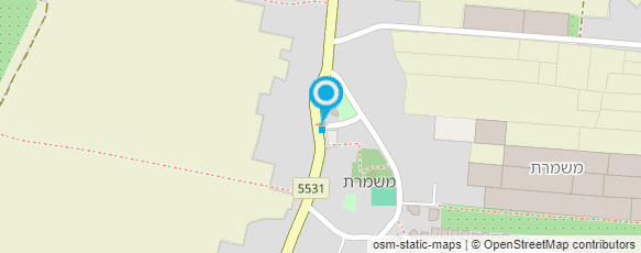 מפת הגעה אל הפרלמנט של עתר