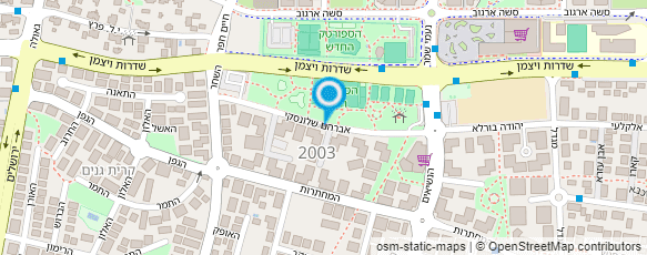 מפת הגעה אל רנת דושנסקי הדרכות