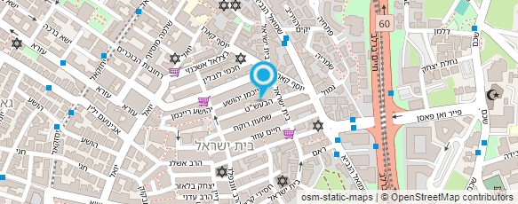 מפת הגעה אל משה הכלבויניק החרדי מפת הגעה אל משה הכלבויניק החרדי