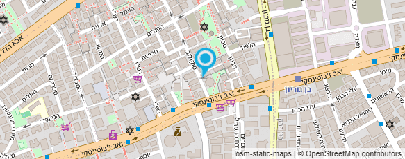 מפת הגעה אל אורלי אורגנייז