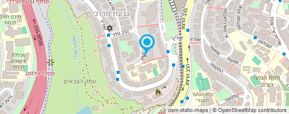 מפת הגעה אל יעל רודל