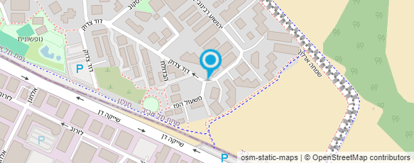 מפת הגעה אל מאסטרו מיוזיק יורם לוי