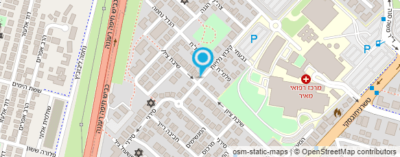 מפת הגעה אל ניצה עדני