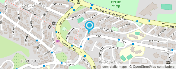 מפת הגעה אל מספרת אלי B